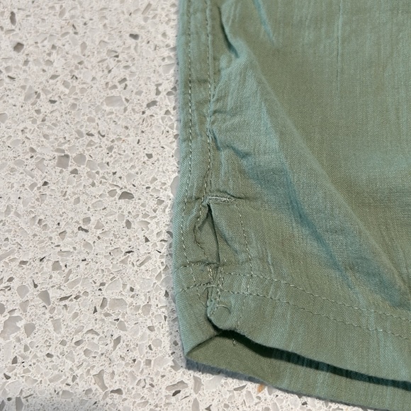 Men’s collar less 1/2 button down shirt - Picture 6 of 10